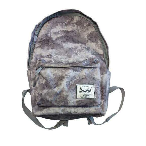 Herschel Supply Co Classic XL Backpack Cloud Vapor Gray Combo School Preppy Bag - Picture 4 of 14